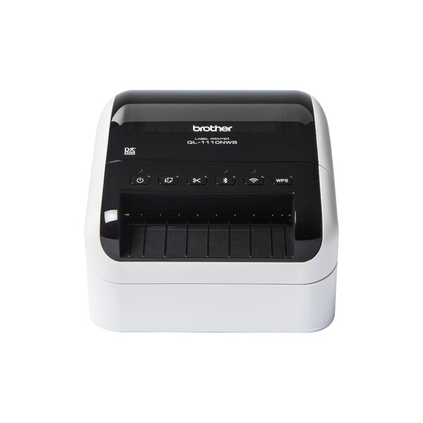 Ql-1110nwbimprimante d'étiquettes professionnelle grand format