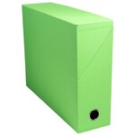 Boite Transfert Dos 90mm Salsa - Couleurs Assorties - X 5 - Exacompta