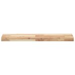 vidaXL Étagère flottante 80x20x4 cm bois d'acacia massif non traité