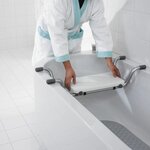 RIDDER Siège/tabouret de baignoire Eco Blanc A0042001