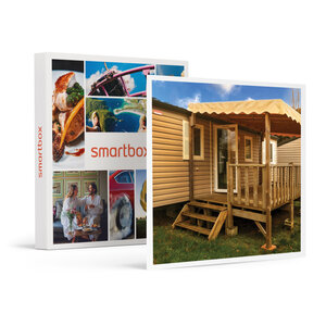 SMARTBOX - Coffret Cadeau 3 jours en mobil-home en famille à proximité de Pornic -  Séjour