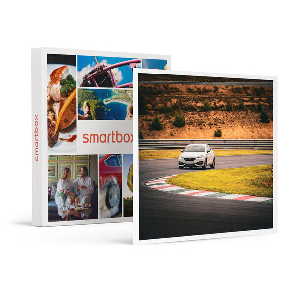 SMARTBOX - Coffret Cadeau Stage de pilotage : 6 tours sur le circuit du Mas du Clos en Cupra Leon ou en BMW Superberline 2.0 -  Sport & Aventure