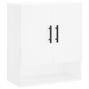 vidaXL Armoire murale blanc 60x31x70 cm bois d'ingénierie