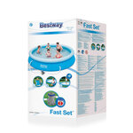 Bestway piscine "marin fast" ronde 366 cm