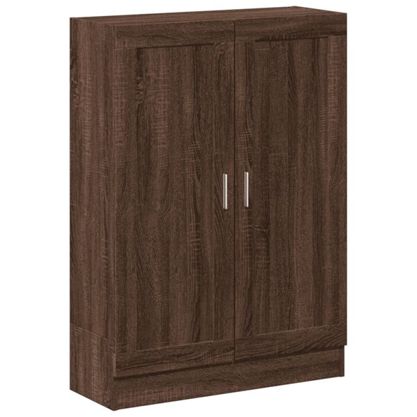 vidaXL Bibliothèque chêne marron 82 5x30 5x115 cm bois d'ingénierie