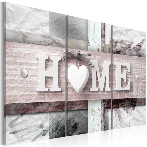 Tableau - original house l x h en cm 90x60