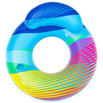 Bestway flotteur de piscine avec éclairage led 104x45 cm