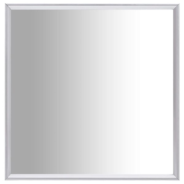 vidaXL Miroir Argenté 40x40 cm