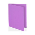 Paquet De 100 Sous-chemises Flash 80 100  Recyclé - 22x31cm - Lilas - X 10 - Exacompta