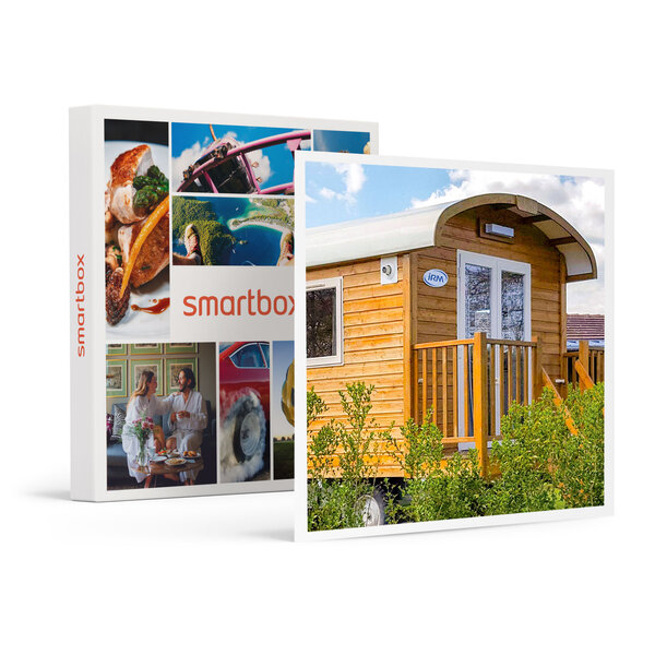 SMARTBOX - Coffret Cadeau 3 jours insolites en roulotte près de Chartres -  Séjour