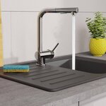 EISL Mitigeur de cuisine avec douchette extractible COOL chrome