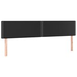 vidaXL Sommier à lattes de lit avec matelas et LED Noir 180x200cm