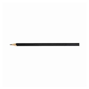 Crayon papier graphite corps gris héxagonal dureté 2b wonday