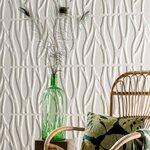 WallArt Panneaux muraux 3D 24 Pièces GA-WA30 Julotte