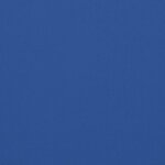 vidaXL Coussin de banc de jardin bleu 120x50x7 cm tissu oxford