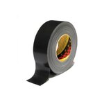 Ruban adhésif toilé haute adhésion 25 mm x 50 m noir scotch