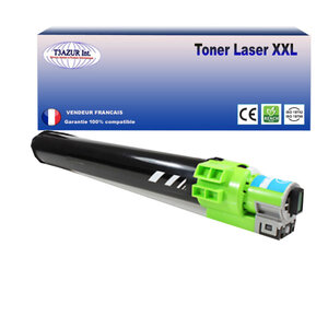 Toner compatible avec  ricoh aficio mpc2000  mpc2500  mpc3000  mpc3000e remplace ricoh 888643) - cyan - 15 000 pages - t3azur