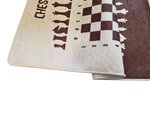 Tapis enfant Echec 100 x 150 cm - Marron