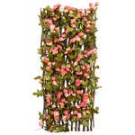vidaXL Treillis de lierre artificiel extensible 5 Pièces 180x60 cm