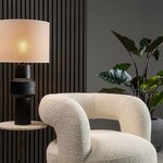 WallArt Panneaux muraux acoustiques Aku chêne cendré 4 Pièces