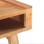 vidaXL Table basse 100x50x45 cm Bois d'acacia massif