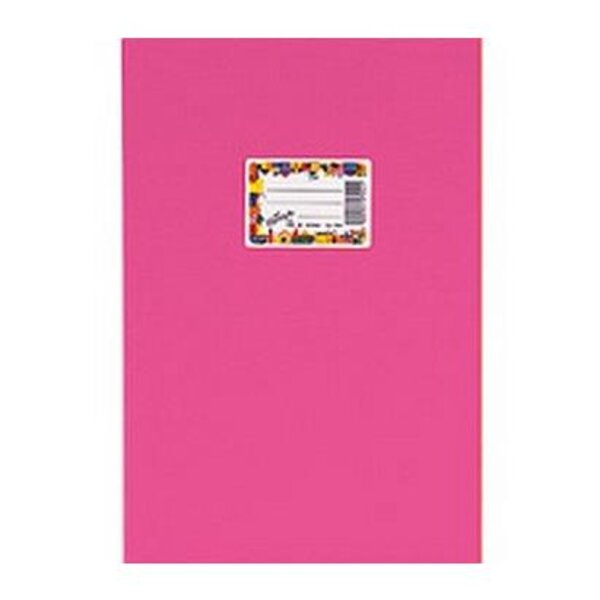 Protège-cahiers, format A4, en PP, couverture rose,7451 HERMA