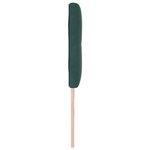 Tête de lit vidaXL Boutons capitonnés Vert foncé 180 cm Velours