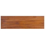 vidaXL Meuble TV 100x30x40 cm Bois de teck solide