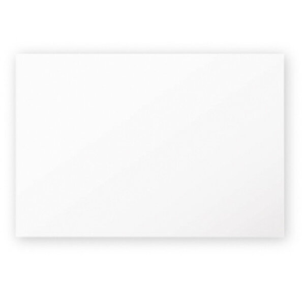 Paquet de 25 cartes simples 210g 82x128 blanc clairefontaine