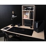 Porte-revues The Magazine Ecoblack - Noir - X 3 - Exacompta