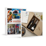SMARTBOX - Coffret Cadeau Coffret de 2 bouteilles : vin rouge et champagne livrés à domicile -  Gastronomie