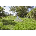 GARDENA Balai a gazon largeur réglable: 30 a 50cm