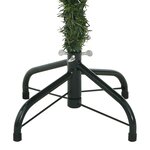 vidaXL Sapin de Noël artificiel avec pommes de pin et baies 150 cm