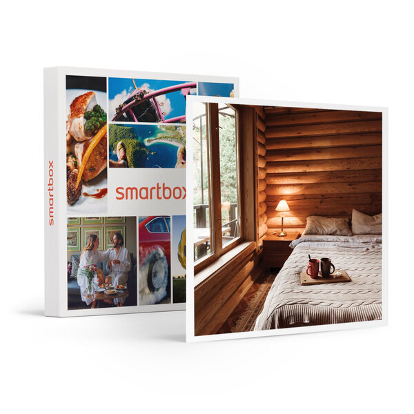 SMARTBOX - Coffret Cadeau Coffret cadeau de Noël pour couple : 3 jours romantiques avec dîner et boisson -  Séjour