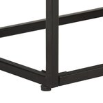 vidaXL Meuble TV 180x30x50 cm Bois de manguier brut