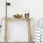 House Nordic Table console Chantal Naturel