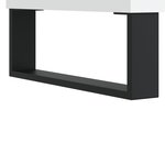 vidaXL Armoire de salle de bain blanc 80x33x60 cm bois d'ingénierie