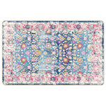 vidaXL Tapis lavable multicolore 190x300 cm antidérapant