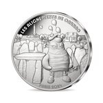 Des souvenirs gravés – Les Alignements de Carnac - Monnaie de 10€ Argent