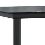 vidaXL Ensemble à manger de jardin coussins 5 Pièces mélange beige rotin