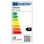 Lampe de bureau LED BRIO 2.0, noir UNILUX