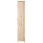 vidaXL Bibliothèque 50x35x183 cm Bois de pin massif