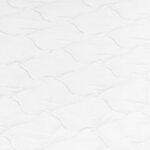 vidaXL Sur-matelas 100 x 200 cm Mousse froide Profil d'œuf 6 cm