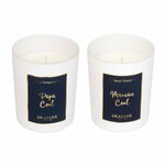 Lot De 2 Bougies - Papa & Maman Cool - Draeger paris