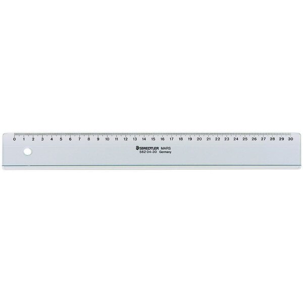Règle Mars® 562 en Plexiglas® 30 cm