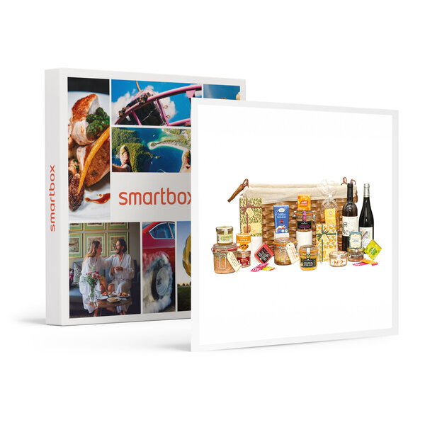 SMARTBOX - Coffret Cadeau Coffret Banquet Gourmet : plaisirs sucrés et salés livrés à domicile -  Gastronomie
