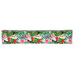 vidaXL Coussin de Palette pour Banc Tropical Jungle 200x40x8 cm en Tissu Oxford