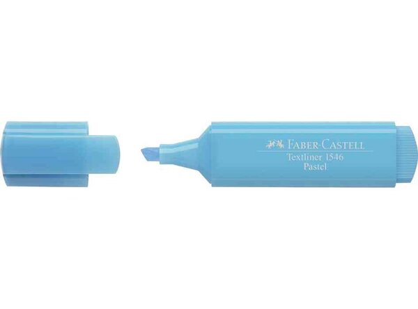 Surligneur TEXTLINER 1546 PASTEL, bleu clair FABER-CASTELL