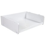 Corbeille À Courrier Multitri Office - Gris Lumière - X 6 - Exacompta