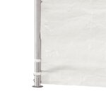 vidaXL Belvédère avec toit blanc 17 84x2 28x2 69 m polyéthylène